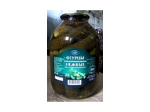 Огурцы консервированные Нежные 3,0л СКО