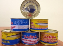 ОАО ХК "Дальморепродукт" - Сайра т/о натуральная и ДМ