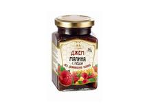 Джем ТМ "Лесные угодья" малина с медом без добавления сахара